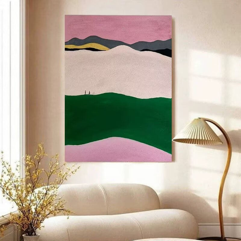 Artistic Landscape Framed