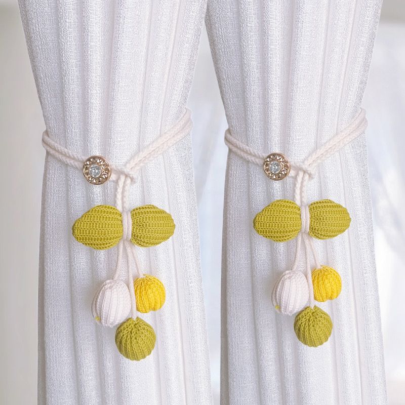 Decorative curtain tiebacks Acalora
