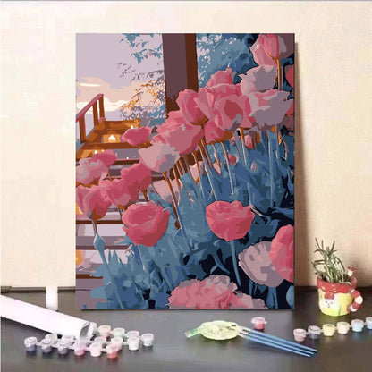 Scenic Landscape Paint by Numbers Kit