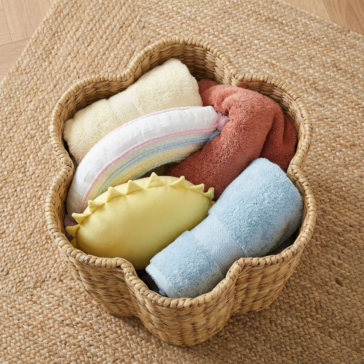 Beef Storage Basket with Lid Acalora