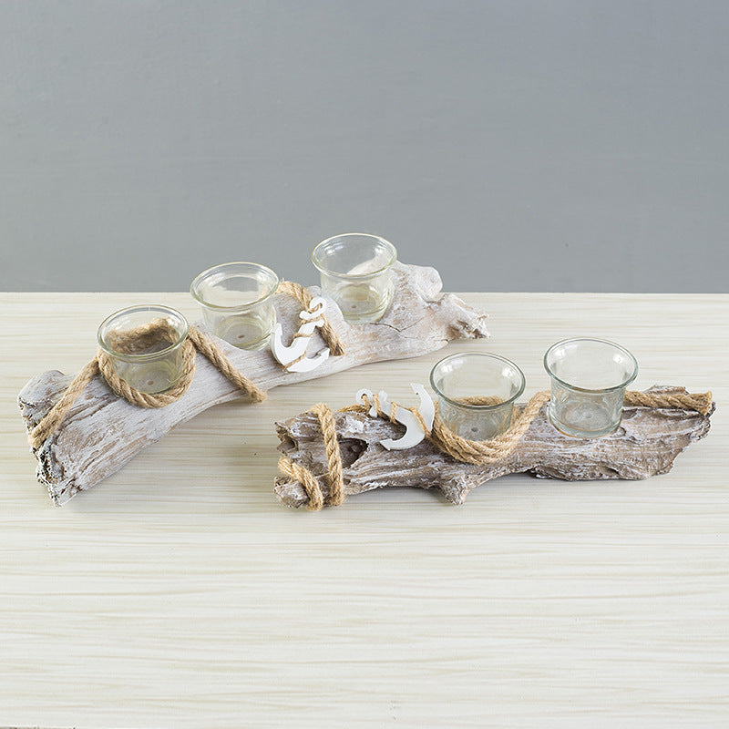 Maritime Candle Holder Table Decoration