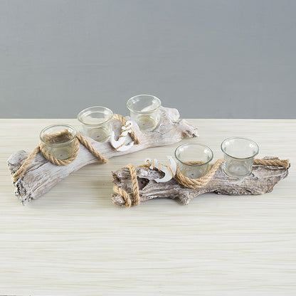 Maritime Candle Holder Table Decoration