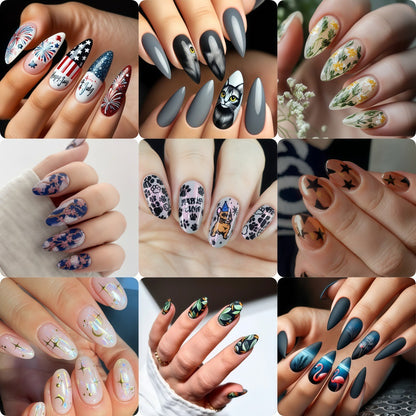 Creative Nail Art Set Acalora
