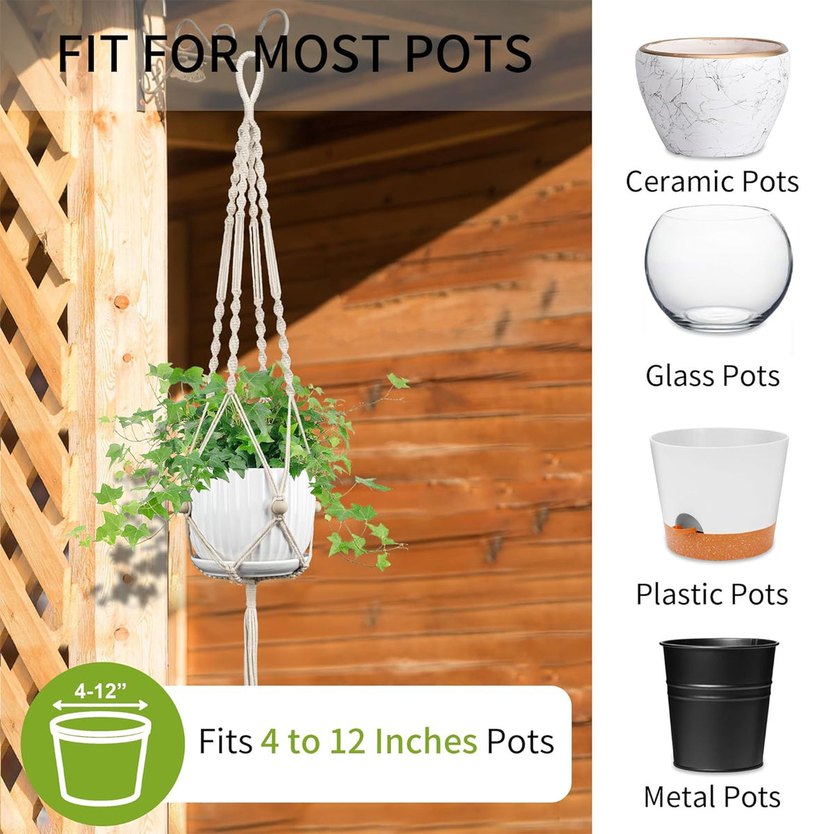 Plant Hanging Pot Acalora