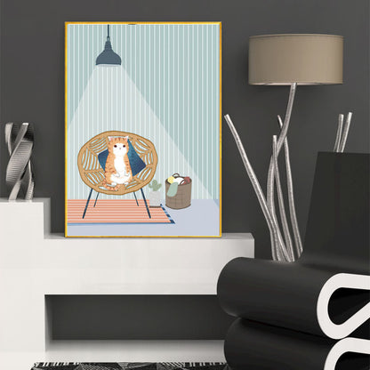 Modern Geometric Wall Art