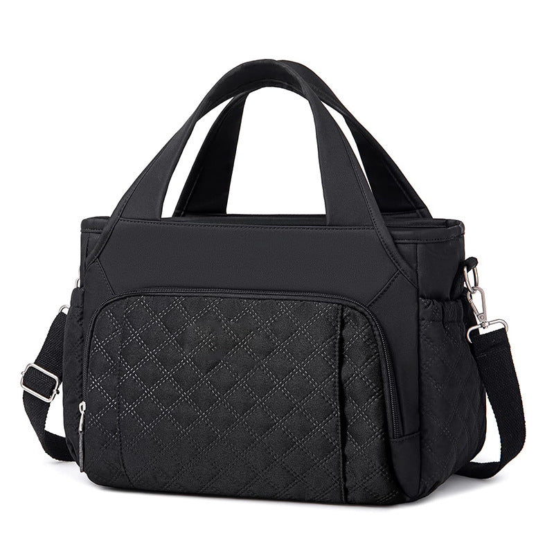 Quilted Multi-Pocket Handbag Acalora