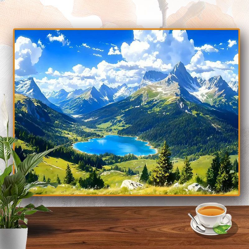 Scenic Landscape Art