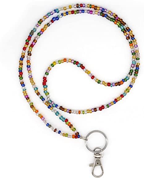 Colorful Beaded Eyewear Lanyard Acalora