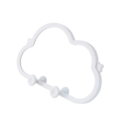 Decorative Cloud-Themed Wall Mirror