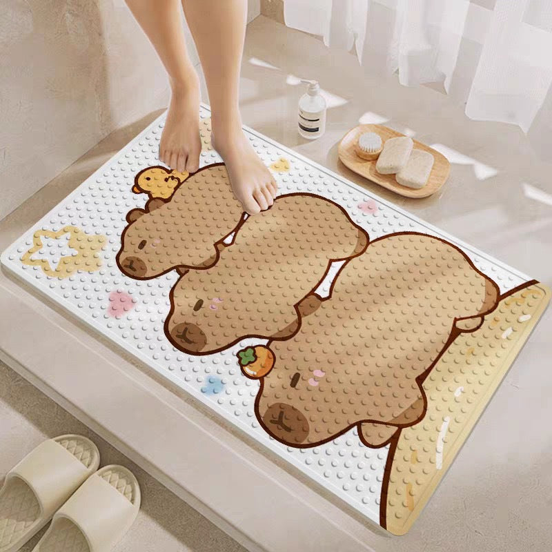 Cartoon Animal Bath Mat