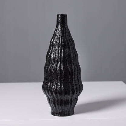 Textured Ceramic Decorative Vase