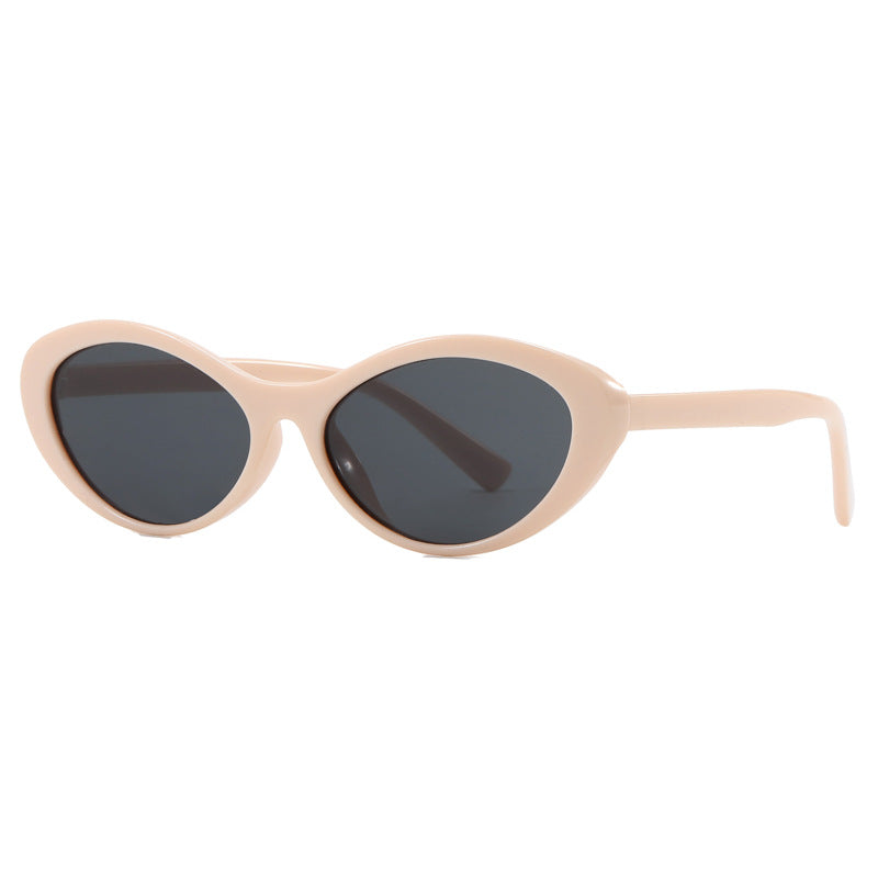 Women's stylish Cat-Eye sunglasses with soft curves and UV protection Bowlift