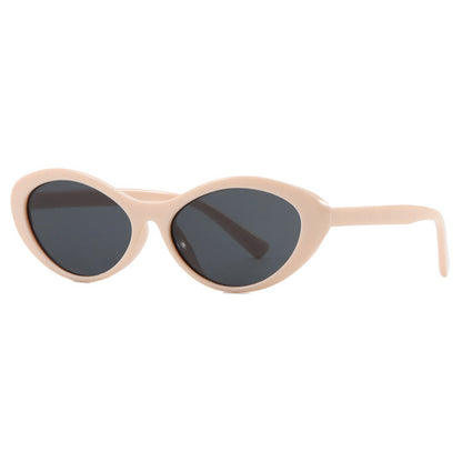 Women's stylish Cat-Eye sunglasses with soft curves and UV protection Bowlift