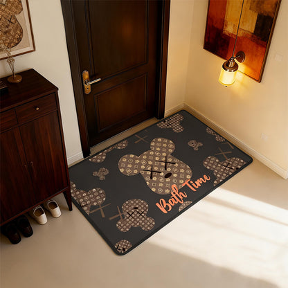 Decorative Cartoon-Themed Floor Mat Acalora