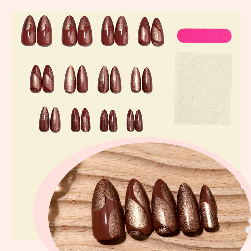 Artistic Stiletto Press-On Nail Set Acalora