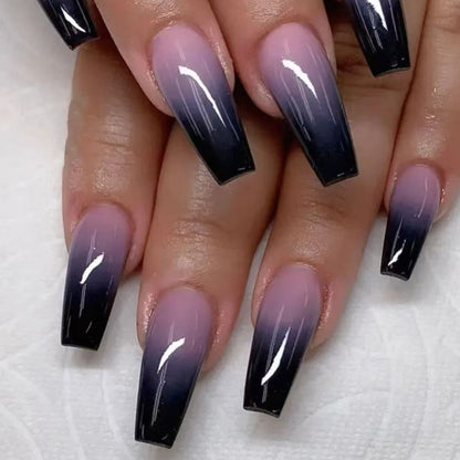 Artificial nails in elegant ombre design Acalora 1788232660