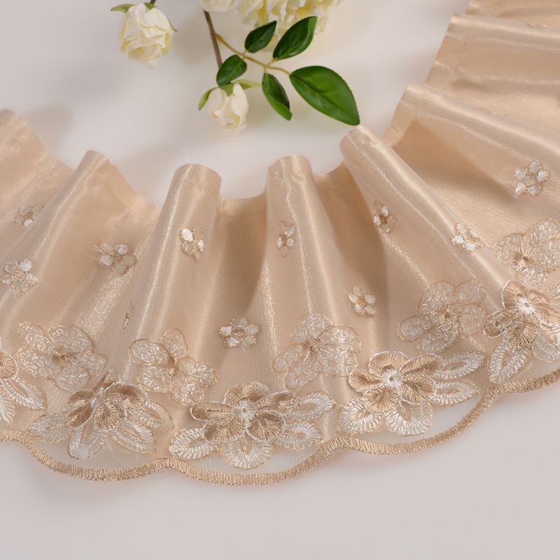Elegant and Playful Lace Blouse Acalora