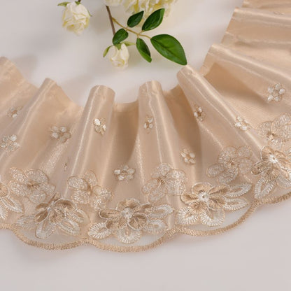 Elegant and Playful Lace Blouse Acalora