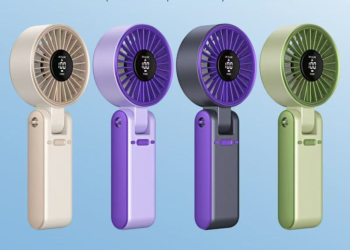 Women's portable mini fan Bowlift