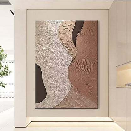 Minimalist Textured Abstract Wall Art