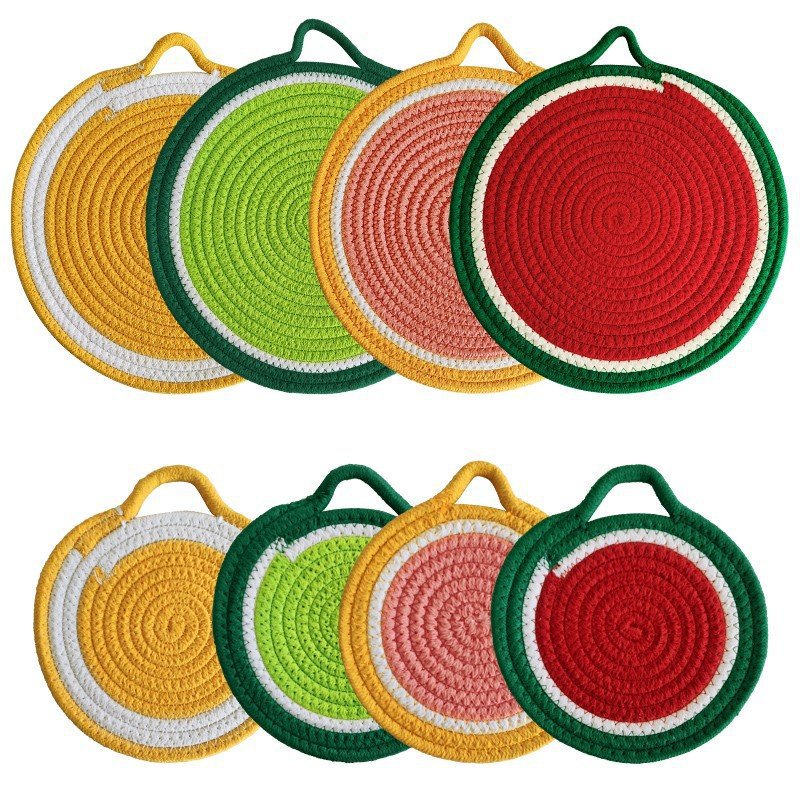 Playful coaster in watermelon design Acalora