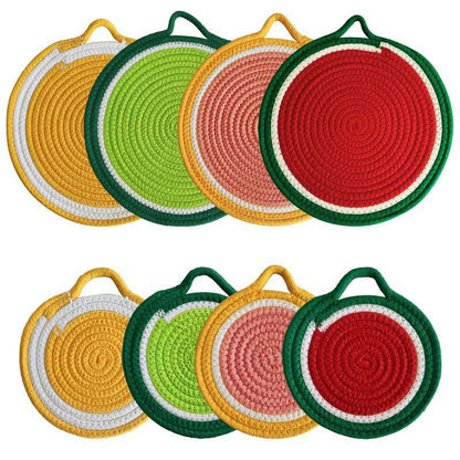 Playful coaster in watermelon design Acalora