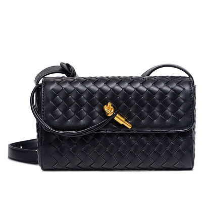 Woven Crossbody Clutch Acalora