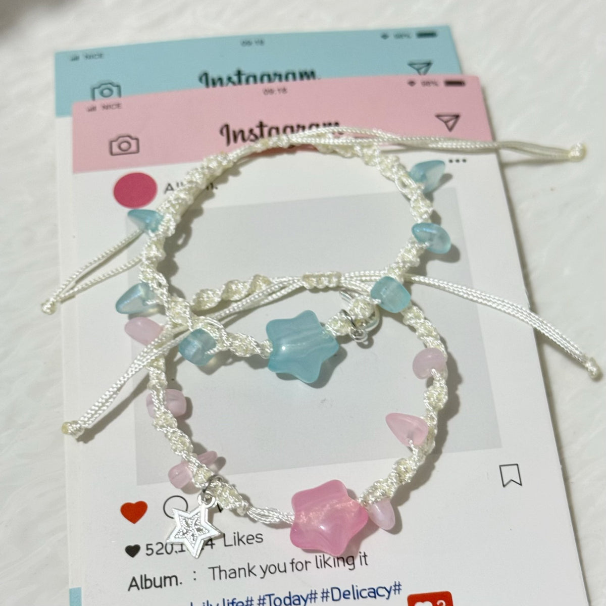 Celestial Charm Bracelet Acalora