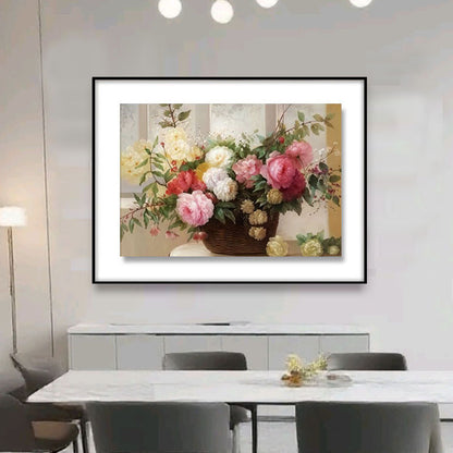 Home Decor Floral Artworks