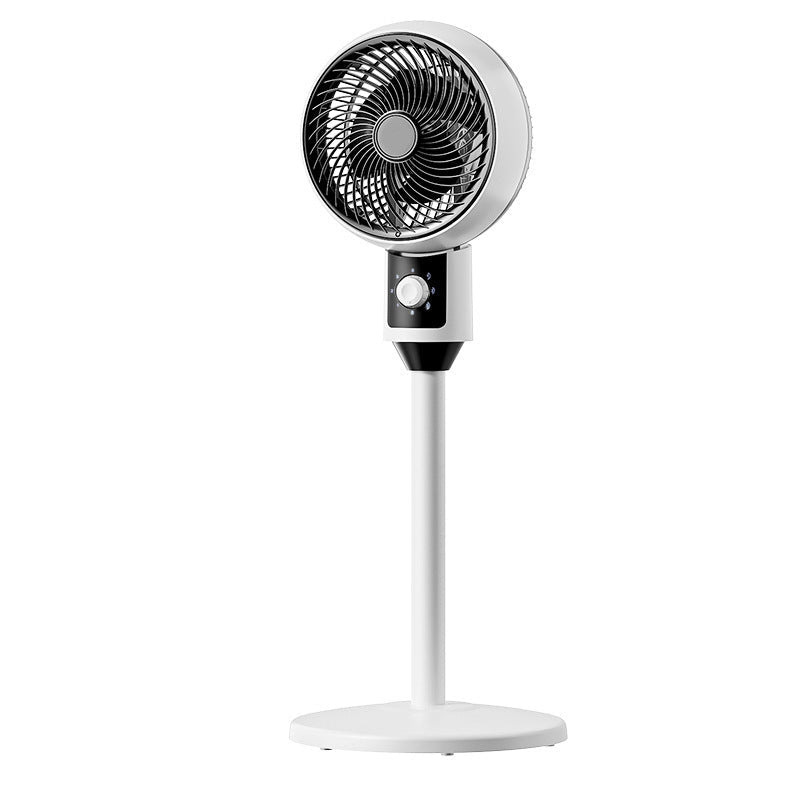 Unisex high-performance air circulator with adjustable height and flexible wind mode Bowlift