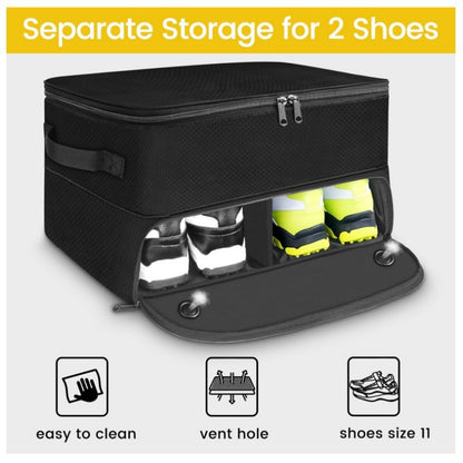 Multi-Compartment Travel Storage Organizer Acalora