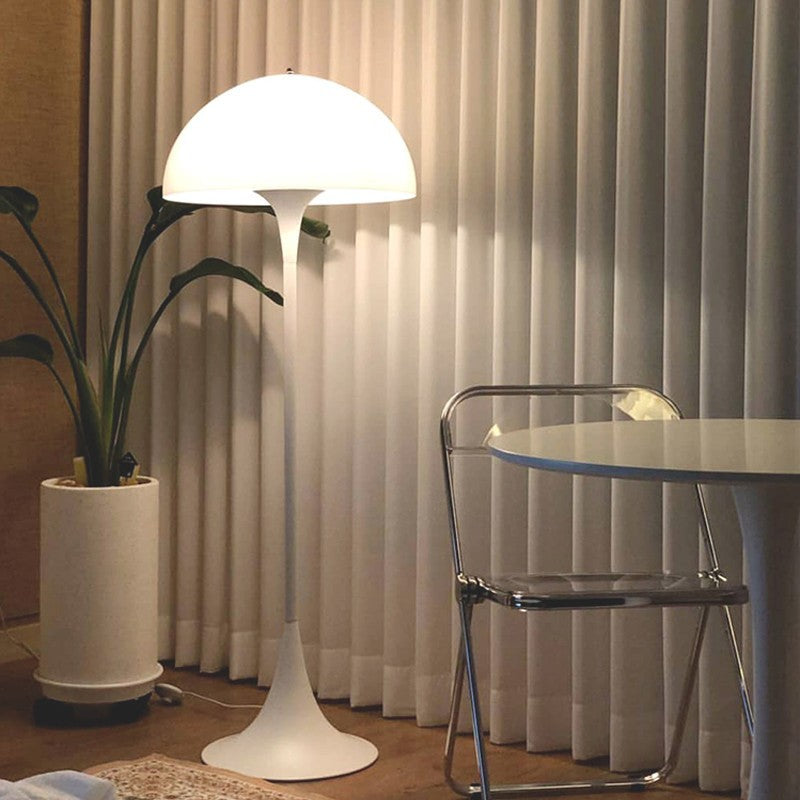 Modern Minimalist Floor Lamp with LED Shade