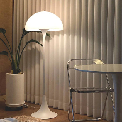 Modern Minimalist Floor Lamp with LED Shade