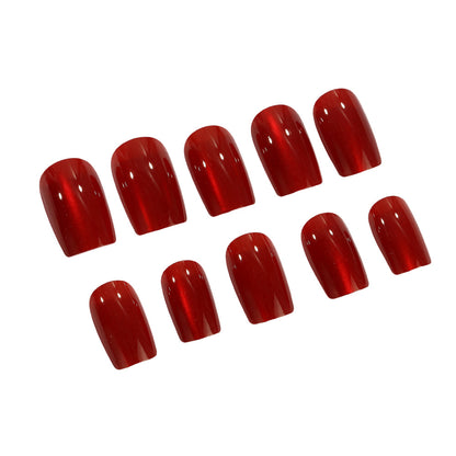 Artificial nails in elegant shine design Acalora