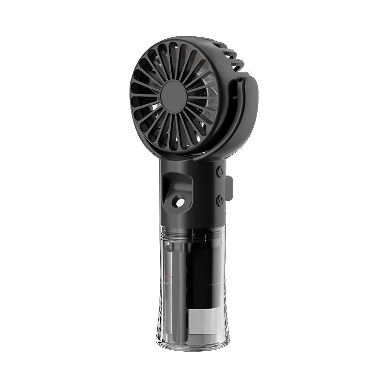 Women's Portable Mini Fan with Water Mist Skanto