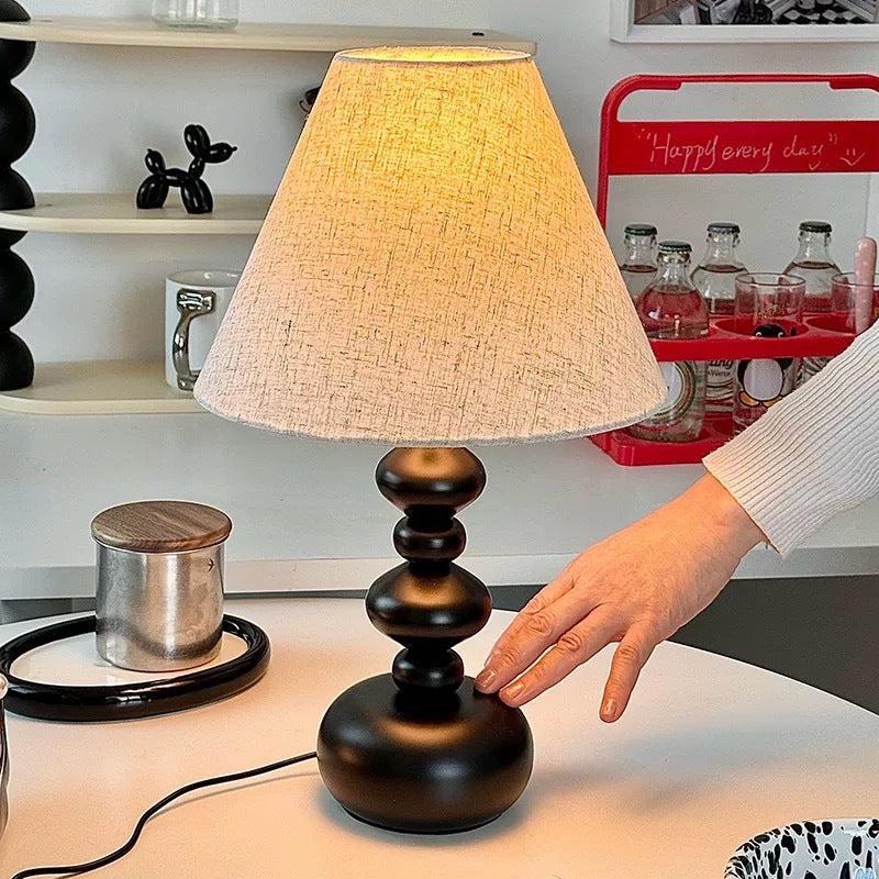 Sculptural Decorative Table Lamp