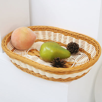 Oval Woven Fruit Storage Acalora