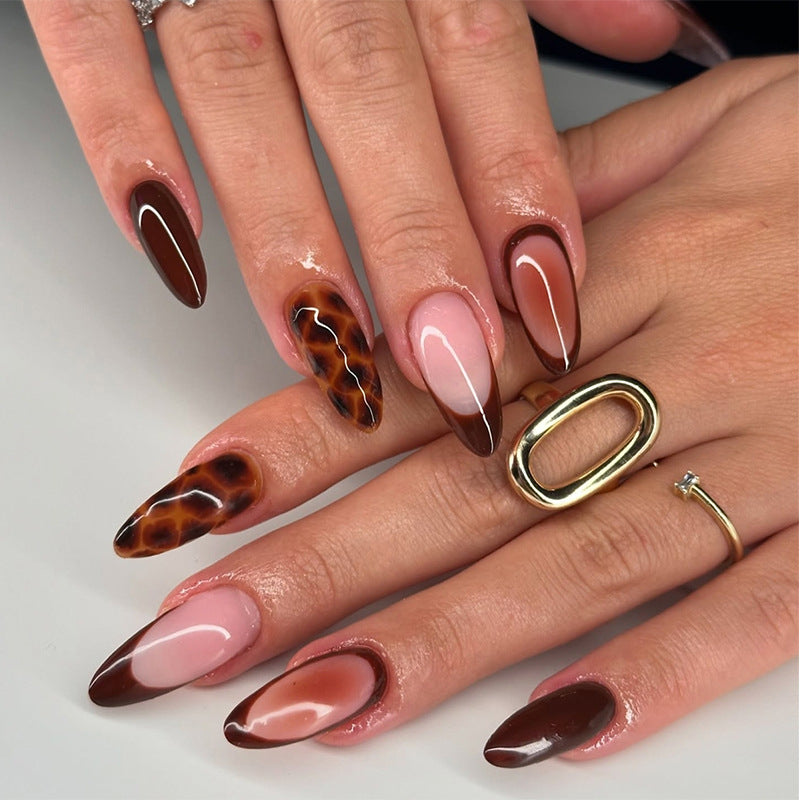 Stylish Artistically Designed Press-On Nails Acalora