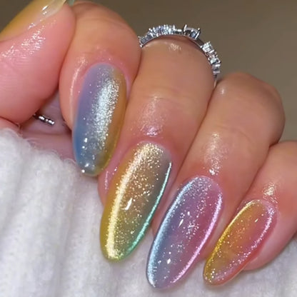 Gradient Tip Press-On Nails Acalora
