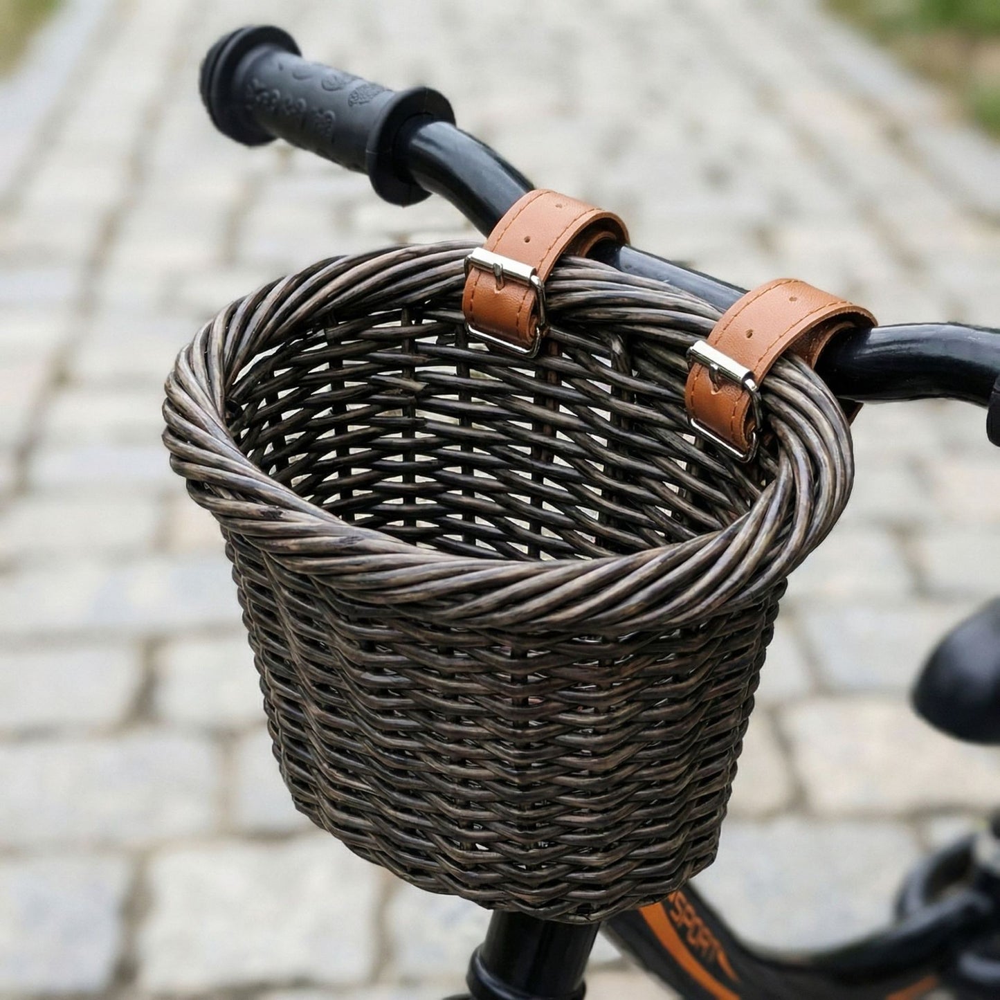 Woven Bicycle Basket Acalora