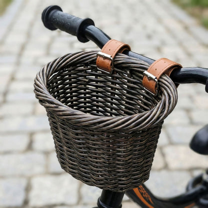 Woven Bicycle Basket Acalora