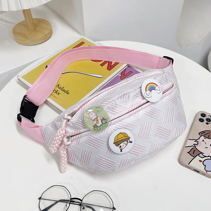 Stylish Printed Belt Bag Acalora