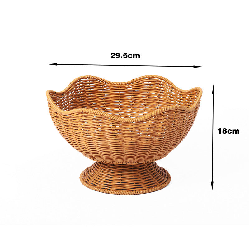 Decorative Artisan Woven Centerpiece Acalora
