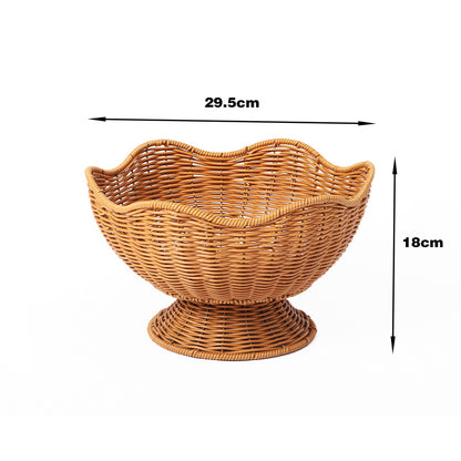 Decorative Artisan Woven Centerpiece Acalora
