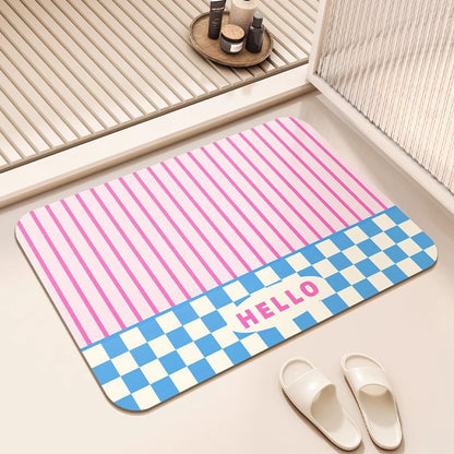 Decorative Greeting Door Mat