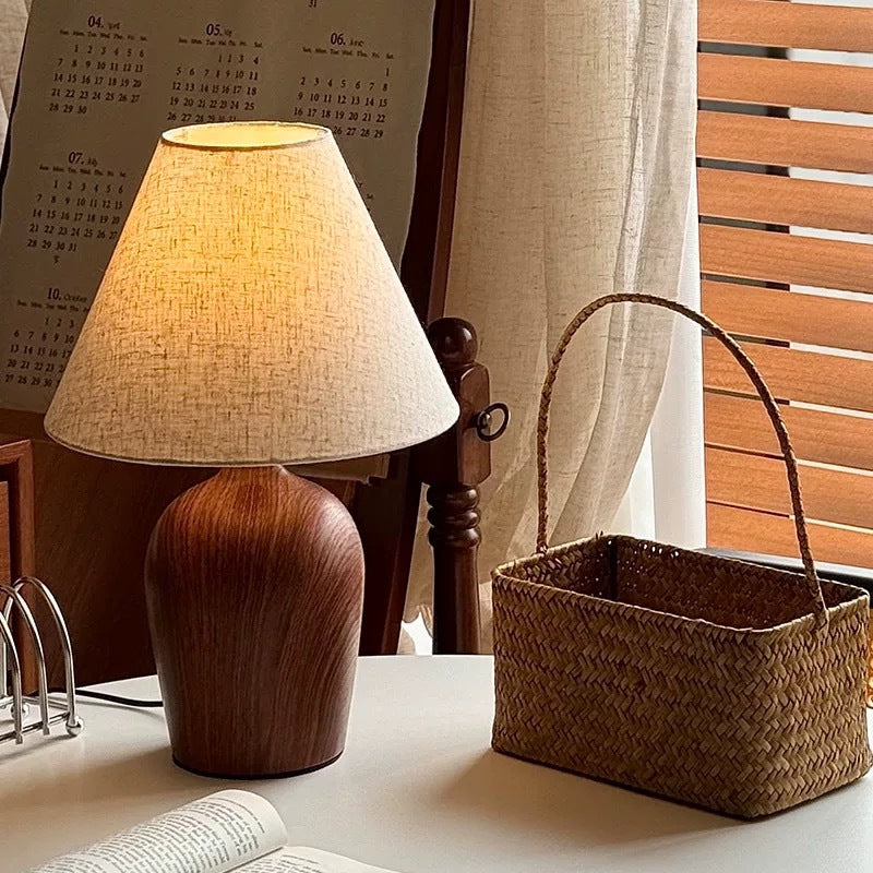 Sculptural Decorative Table Lamp