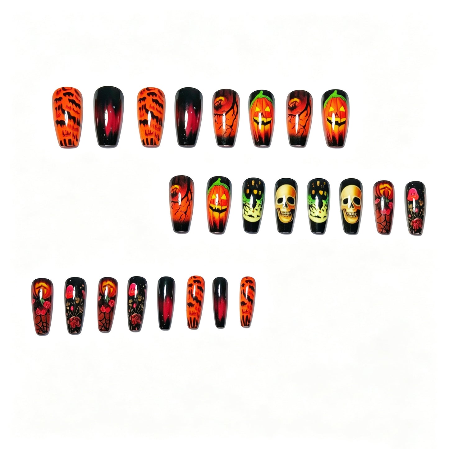 Creative Halloween Nail Art Acalora