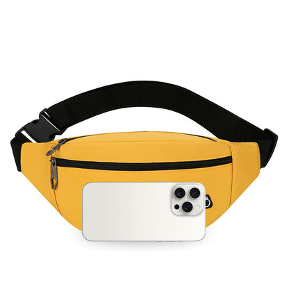 Sleek Lightweight Hip Bag Acalora