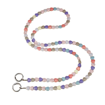Heart-Shaped Eyewear Chain Acalora