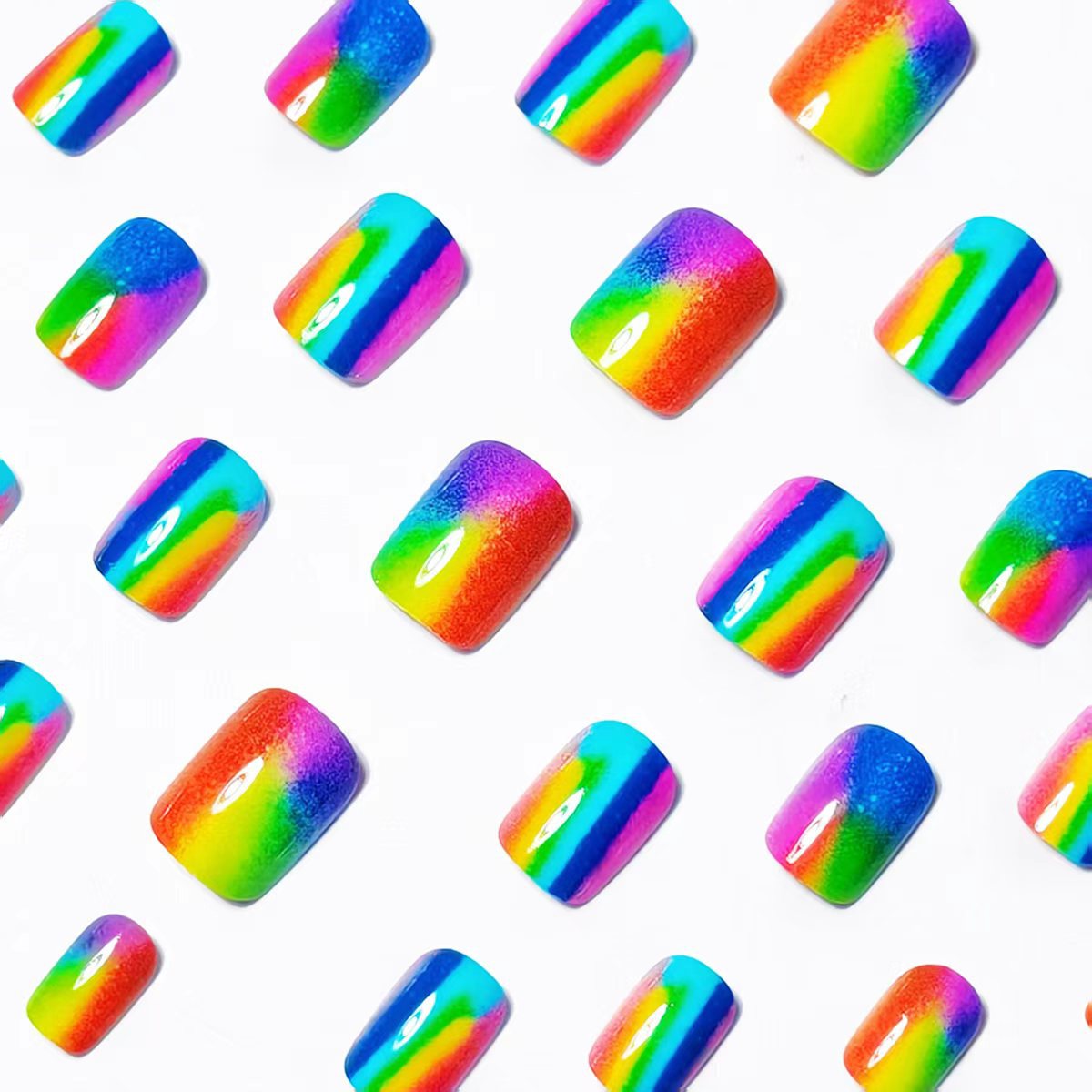 Prism Effect Nail Wraps Acalora